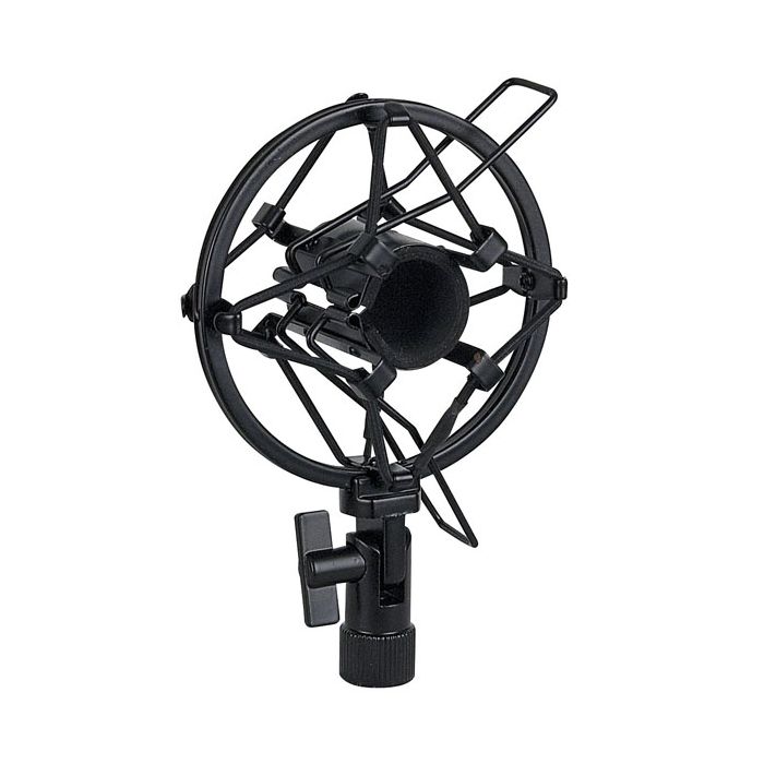 DAP Microfoon houder 22-24 mm Black anti shock mount 