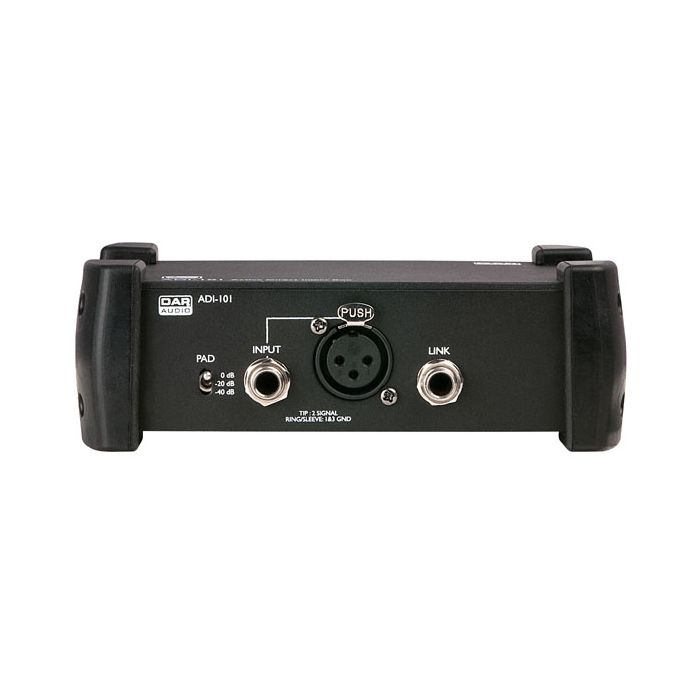 D1946 
DAP ADI-101
Analoge verwerking
Actieve DI-box