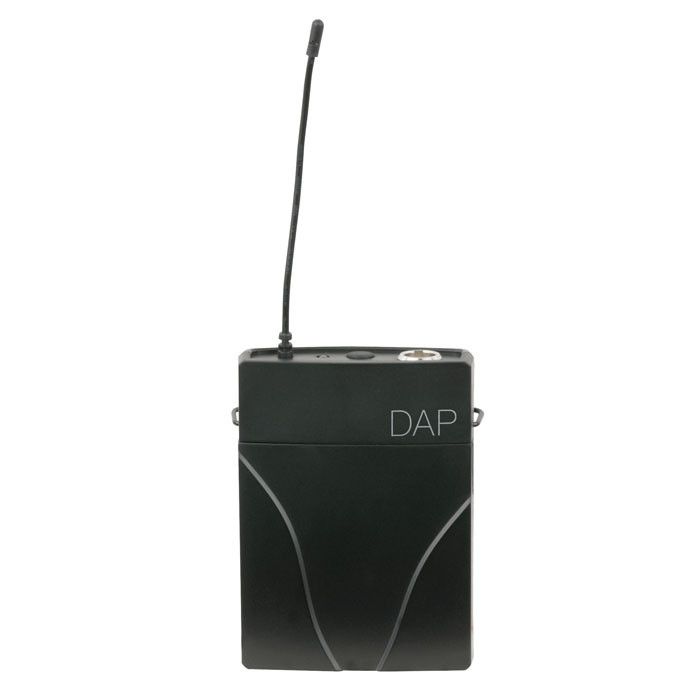 DAP BP-10 Beltpack zender voor PSS-106 863–865 MHz - inclusief headset