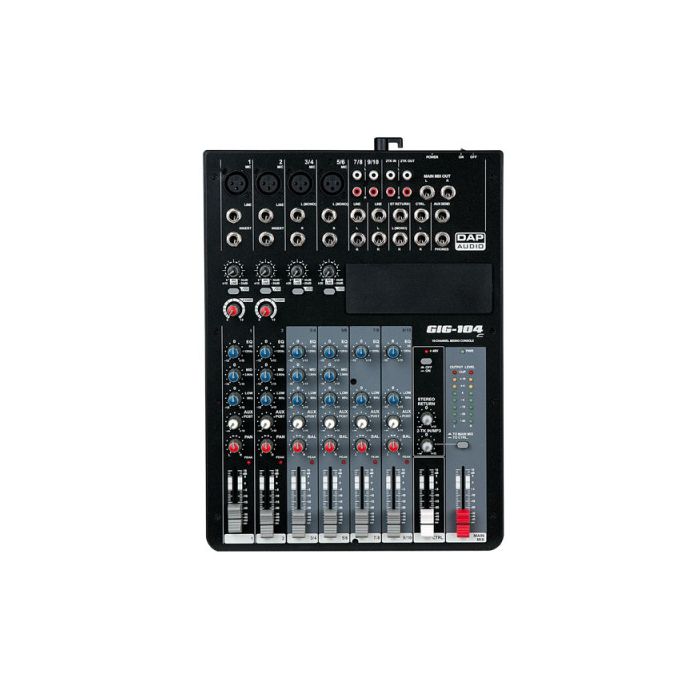 d2283 DAP GIG-104C 10 Channel live mixer incl. dynamics 