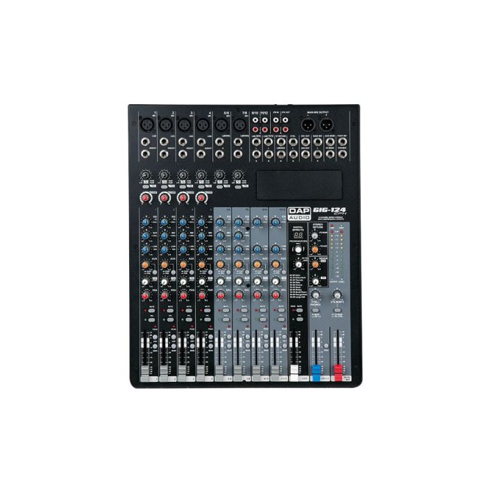 D2285 DAP GIG-124CFX 12 Channel live mixer incl. dynamics & DSP