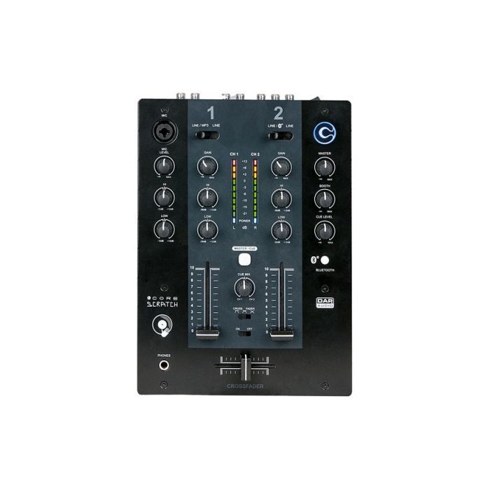 d2312 Dap Audio CORE Scratch 2 Channel Dj mixer 