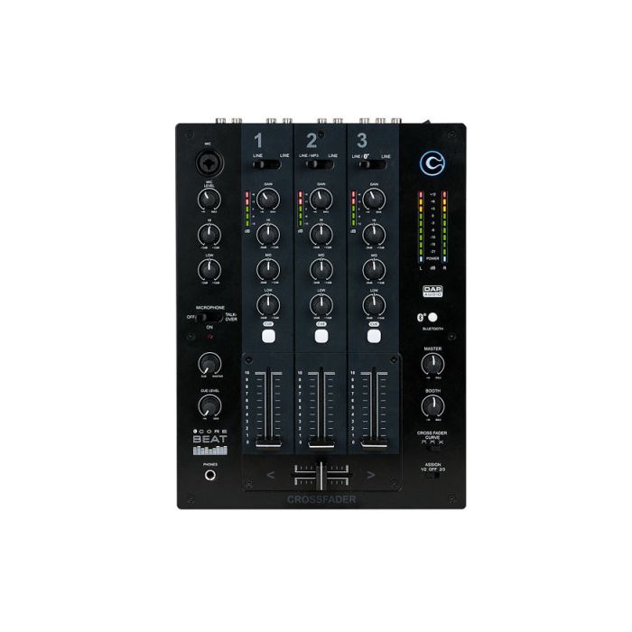 d2313 DapCORE Beat 3 Channel Dj mixer 