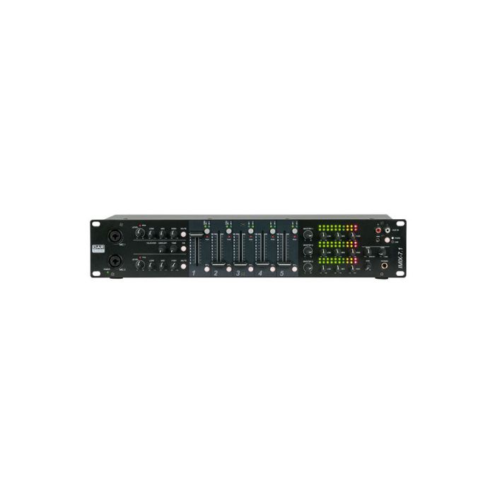 Dap Audio IMIX-7.1 7 Channel 2U install mixer, 3 outputs