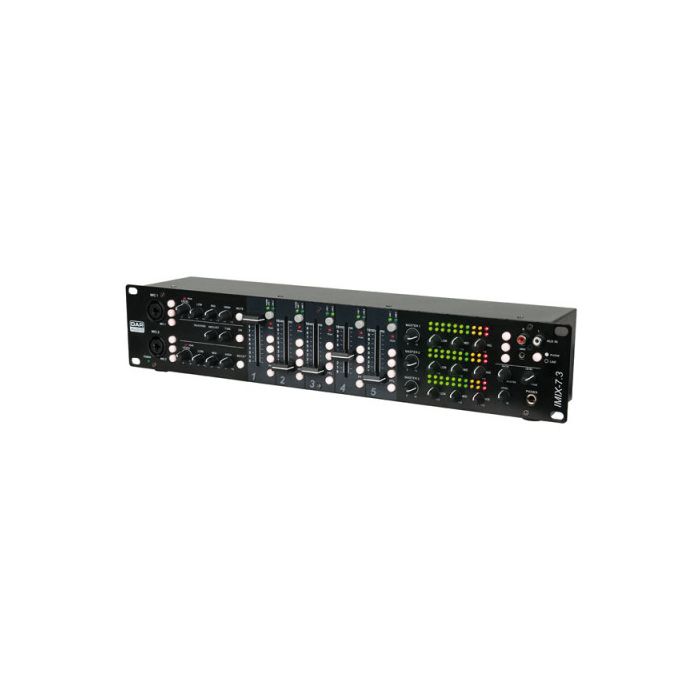 DAP IMIX-7.3 7 kanaals Rackmixer met 3 zones