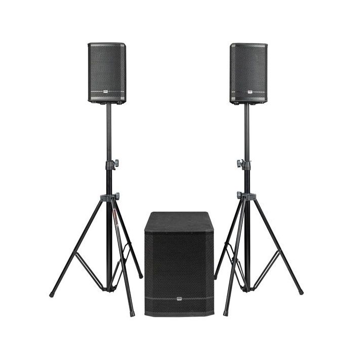 DAP Pure Club 15
15" Sub + 8" Tops Actieve set met DSP