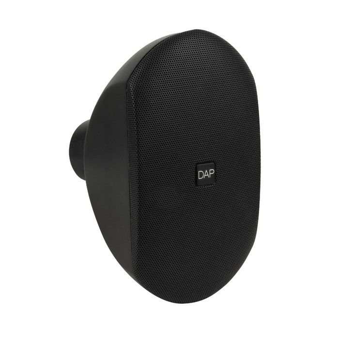 DAP WMS4-B Passieve 4" design muurspeaker - 16 Ω - Zwart