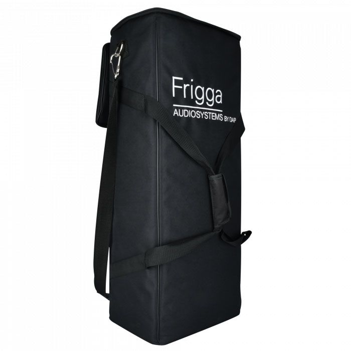 DAP Draagtas voor Frigga Top Zwart - Cordura