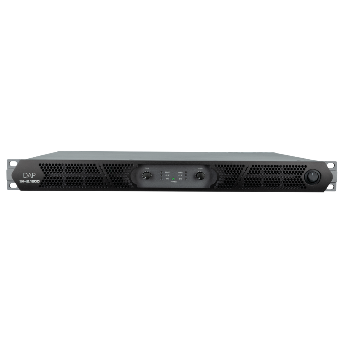 DAP SI-2.1800 2x 1800 W installatieversterker