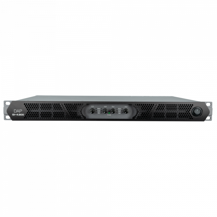 DAP SI-4.900 4x 900 W installatieversterker