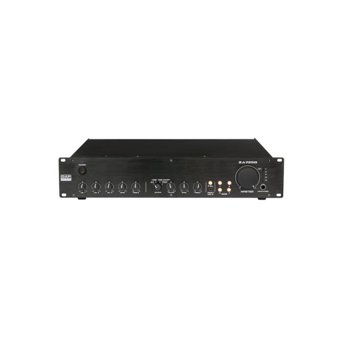 Dap  ZA-7250 250W 100V Zone Amplifier 