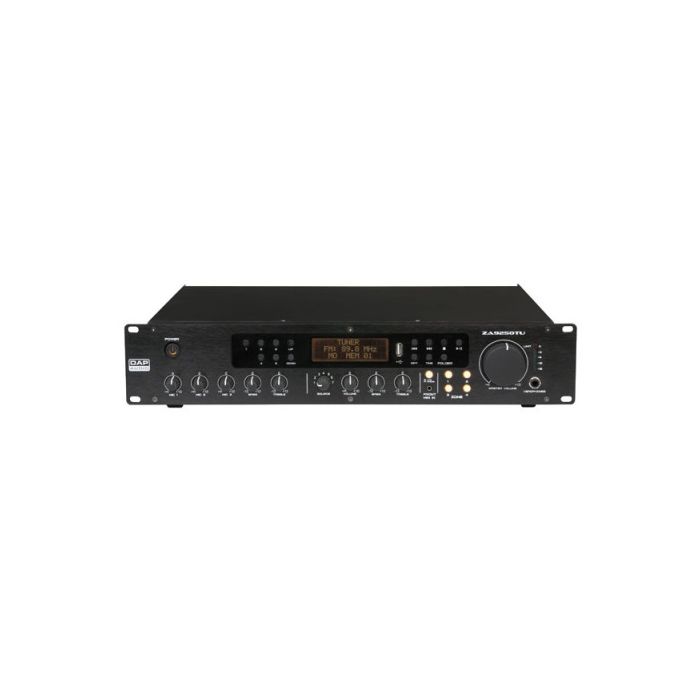 Dap  ZA-9250TU 250W 100V Zone Amplifier 