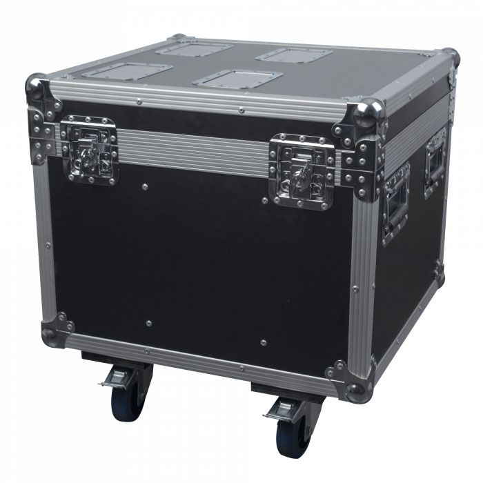 Showtec Case voor 4x Shark Wash Zoom Two/Spot Two/Beam Flightcase