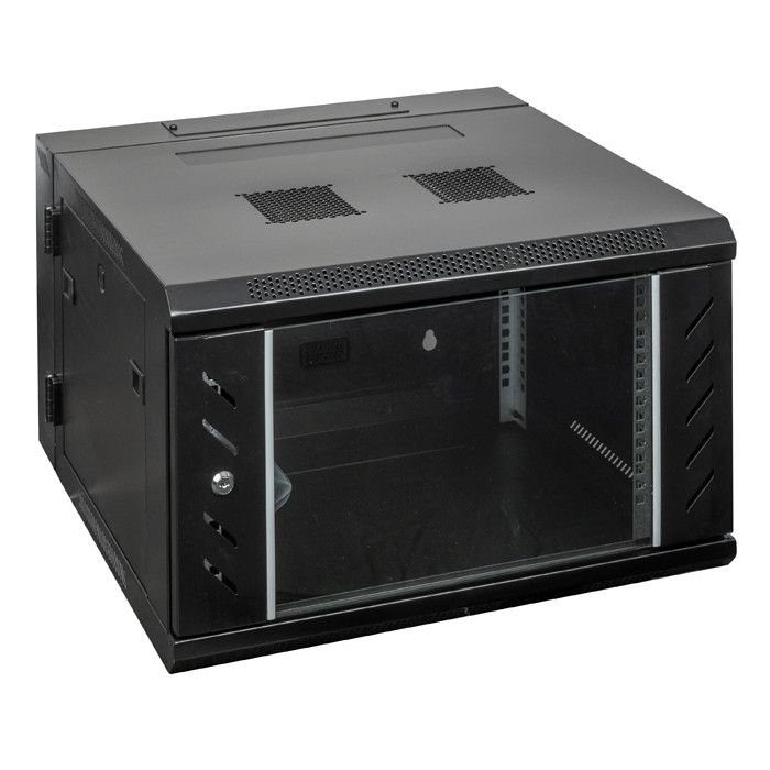 Showgear RCA-WMH-6
6U Network Cabinet with glass door