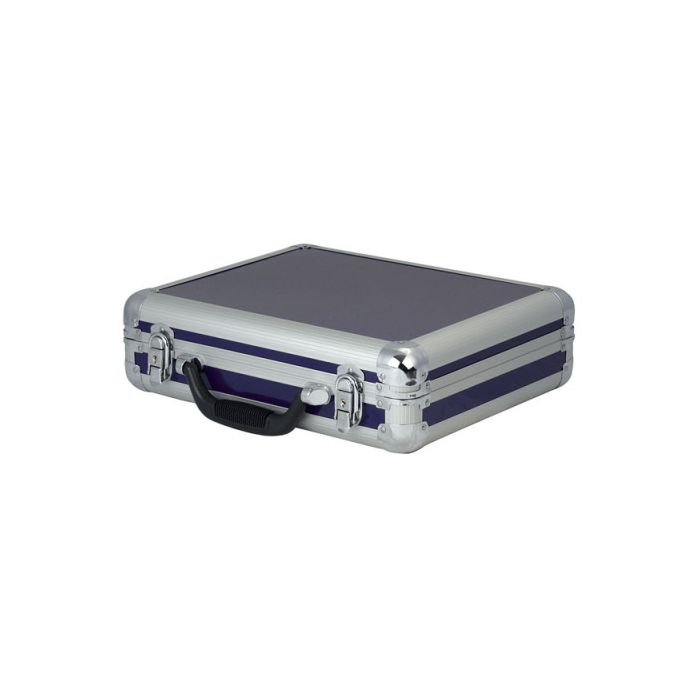 d7304 Showgear microfoon case voor 7 micro blauw