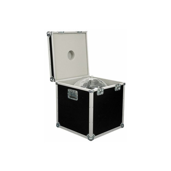 d7442B Showgear Spiegelbol flightcase 50cm