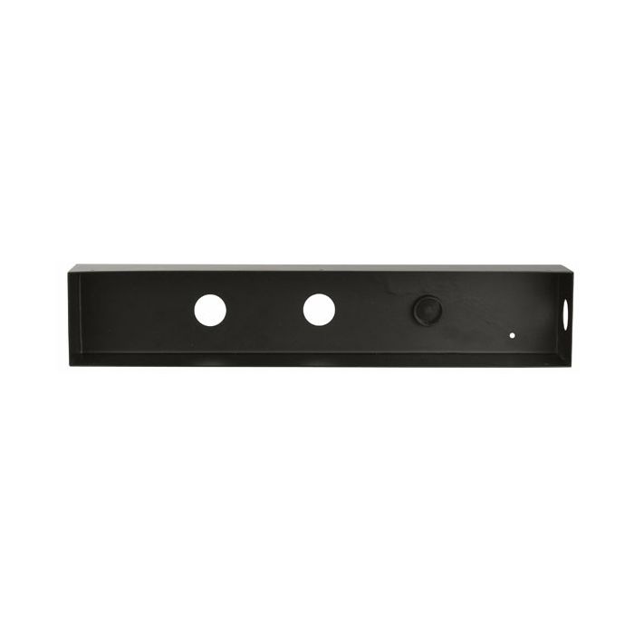 Showgear Rear Cover For master panel 2U