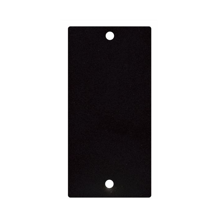 Blank panel 1 segment