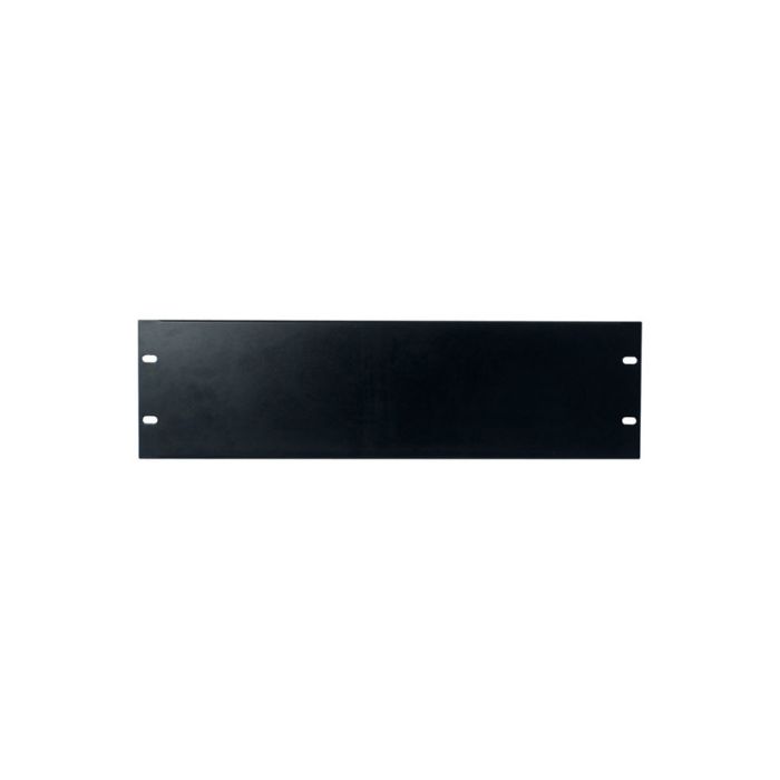 d7803 Showgear Blindpanel 3HE Black