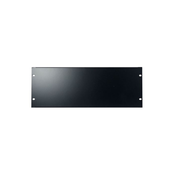 d7804 Showgear Blindpanel 4HE Black