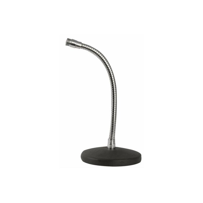 d8203c DAP Desk Microfoon Standaard zwanenhals 20cm