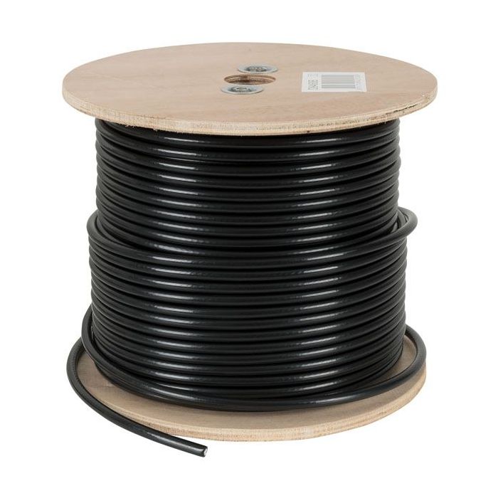 DMT HD-SDI Double Shielded Coax Cable, 100 m on spool