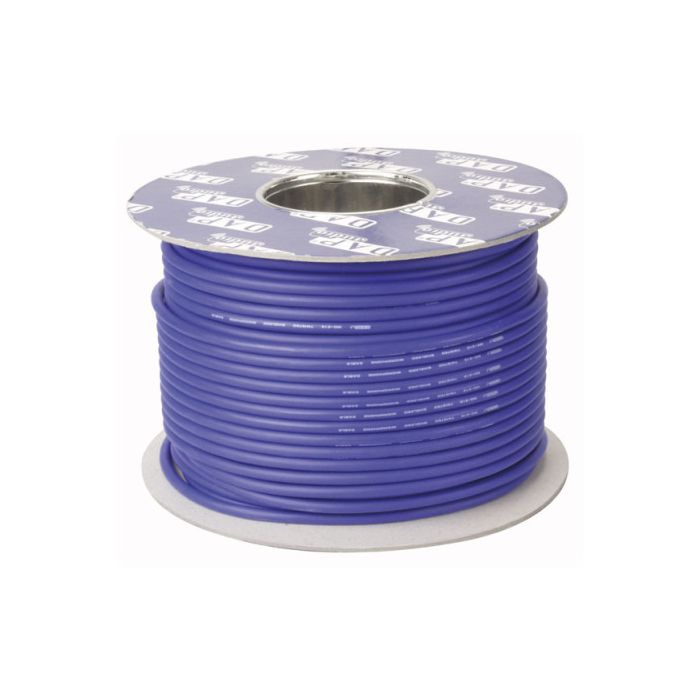 DAP DIG-110 AES-EBU Blauwe 110 Ohm digitale kabel, 100 m op rol