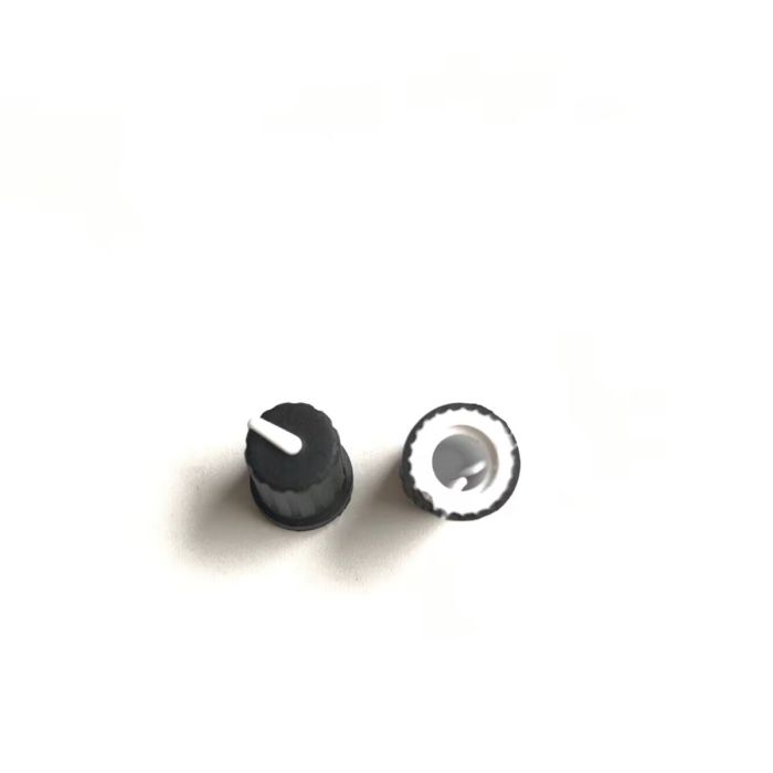 gain/trim kap als DAA1204 Zwart TRIM / GAIN KNOB voor Pioneer DJM800 DJM900 DJM2000