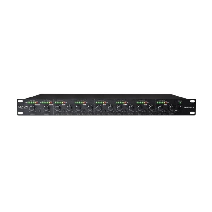 DENON SPLITMIX6  6-Channel Mixer/Splitter