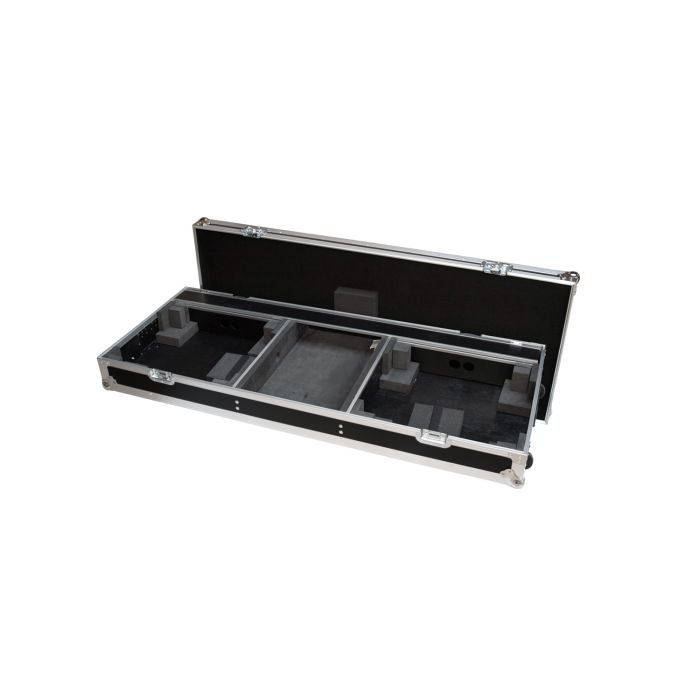 Pro dj user DJM-TT-XL Case voor 2 platenspelers en Pioneer DJM600/800