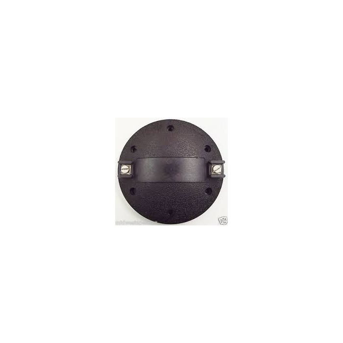 Specifications  8 ohm Overall diaphragm diameter 5-in or 127mm Voice coil diameter 3-in or 76mm Mounting holes are 1 15/16-in or 49mm between each, center to center This diaphragm has a titanium dome with an aluminum edge-wound voice coil on a Kapton form