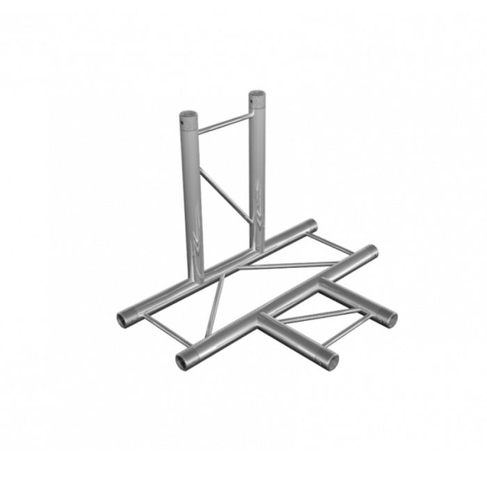 DuraTruss DT 22-T42H-TD - 4-way-T-joint + down, horizontal