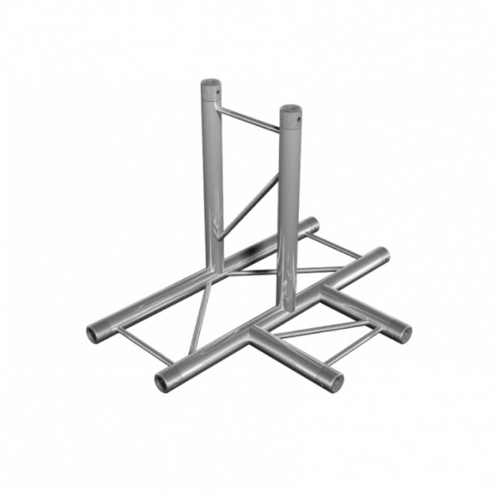 DuraTruss DT 22-T42V-TD - 4-way-T-joint, vertical