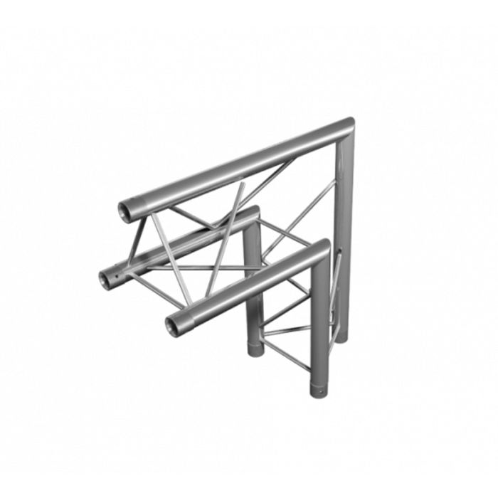 DuraTruss DT 23/2-C24-L90 - 2 way corner 90°, apex out