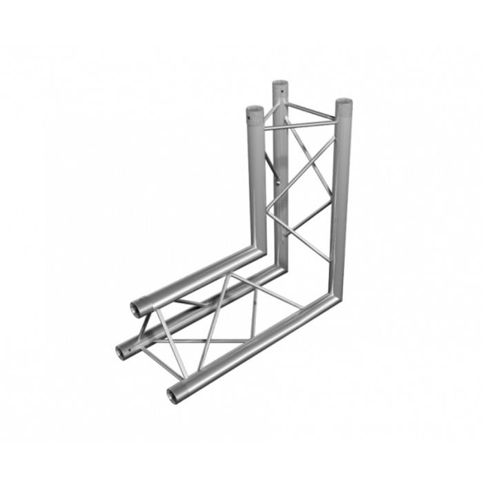 DuraTruss DT 23/2-C25-L90 - 2 way corner 90°, apex in