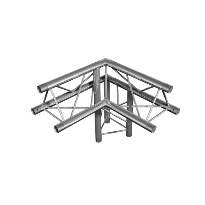 DuraTruss DT 23/2-C31-ULDR - 3 way corner 90°, apex up + right