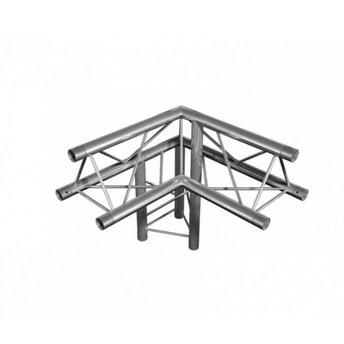 DuraTruss DT 23/2-C32-ULDL - 3 way corner 90°, apex up + left