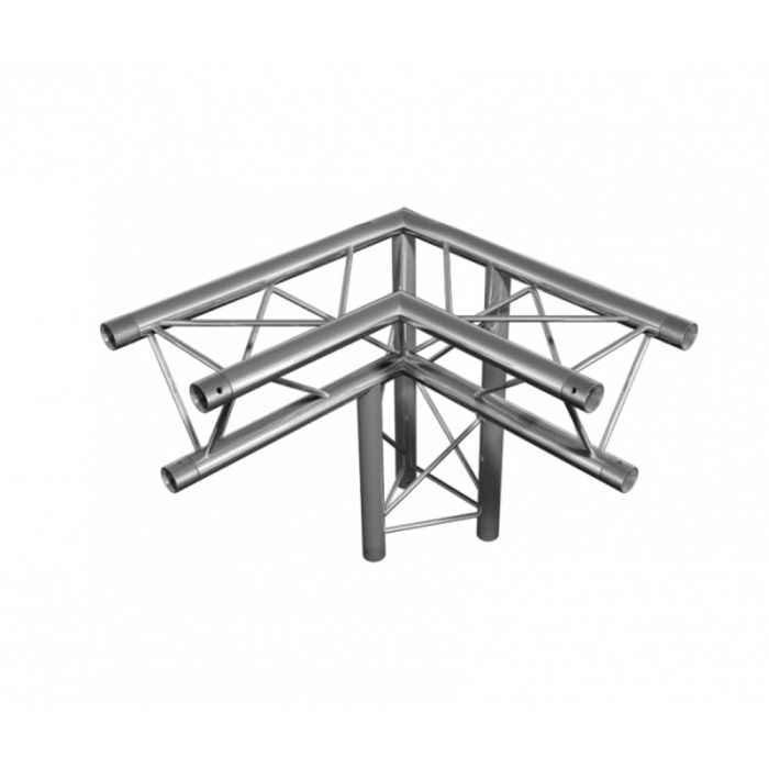 DuraTruss DT 23/2-C33-DR - 3 way corner 90°, apex down + right