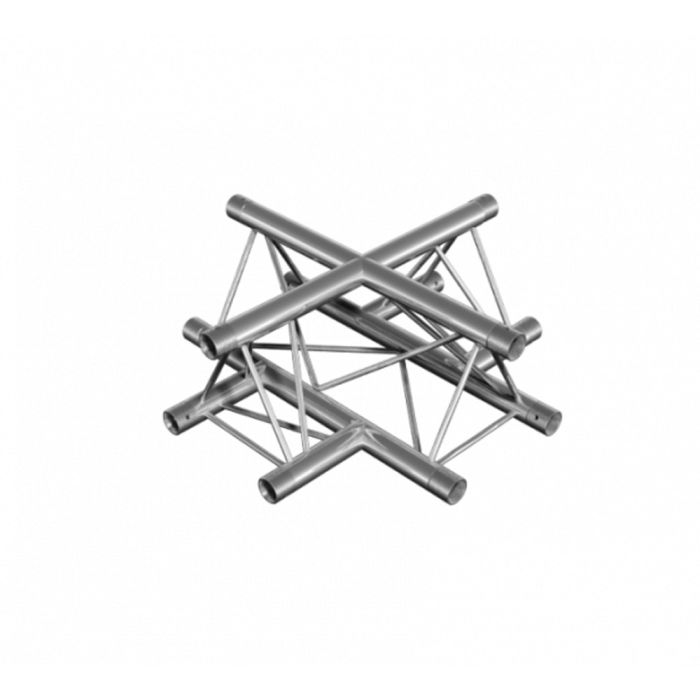 DuraTruss DT 23/2-C41 - 4 way X-joint 90°