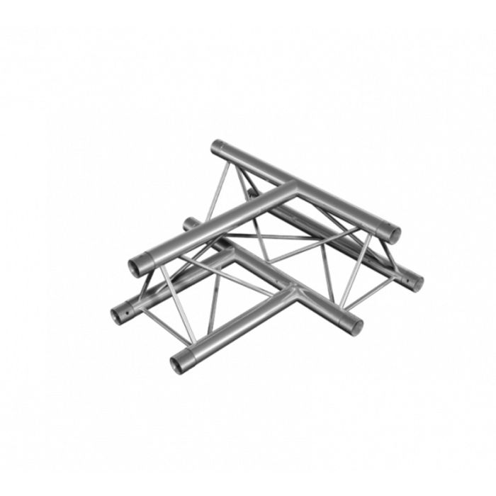 DuraTruss DT 23/2-T36H - 3 way T-joint 90°, horizontal