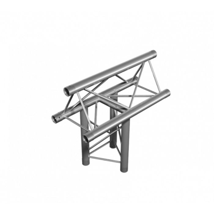 DuraTruss DT 23/2-T37V - 3 way T-joint 90°, apex up, vertical