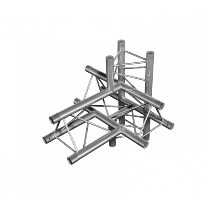 DuraTruss DT 23/2-T51-TUD - 5 way T-Joint 90°, up + down 