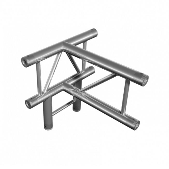 DuraTruss DT 32/2-T42V-TD - 4-way-T-joint + down, vertical