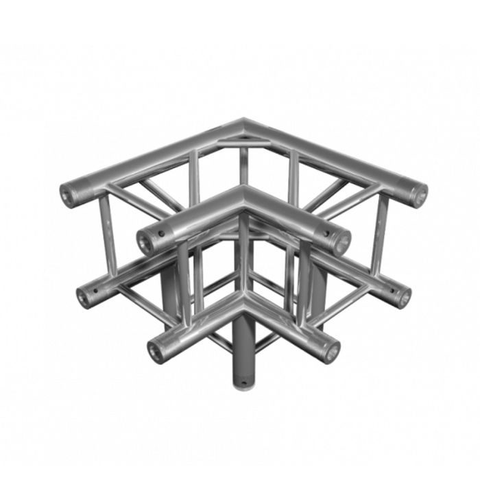 DuraTruss DT 34/2-C30-LD90 - 3 way corner 90°