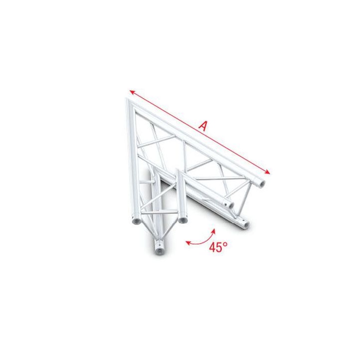 Milos ACM19 - DT22001 Corner 45° Deco-22 Triangle