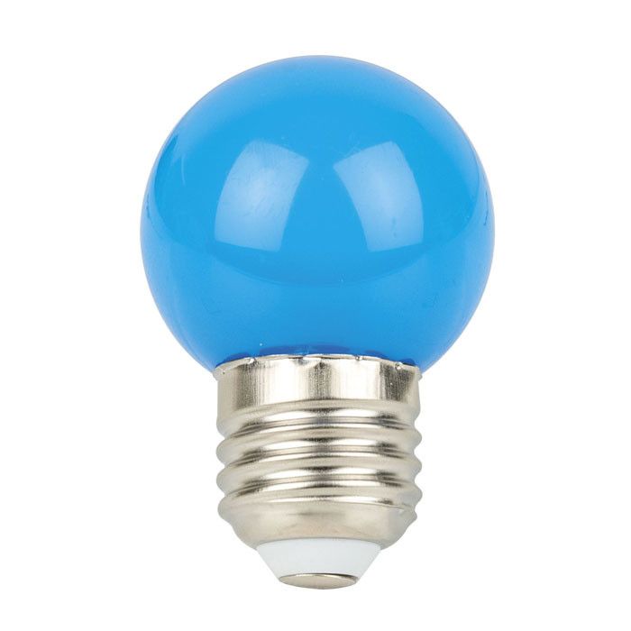 Showgear G45 LED-lamp E27 1 W - Blauw - Niet-dimbaar