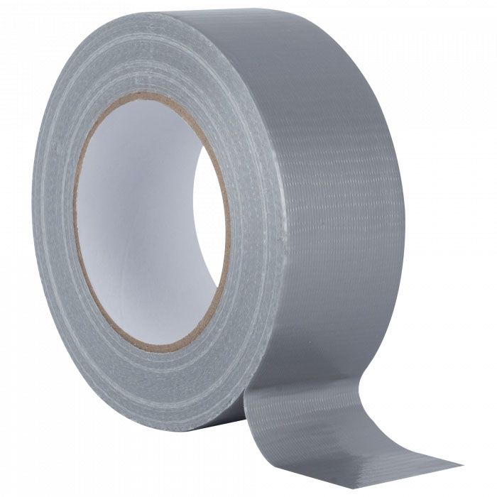 Showgear Stage Tape Grijs, 48 mm / 50m 