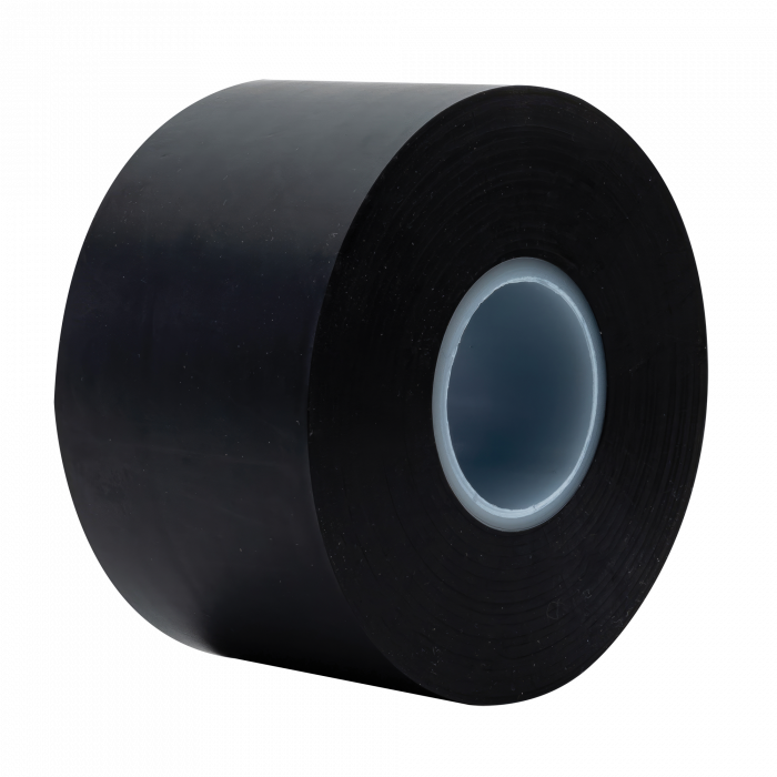 Megatape PVC Tape UT7 Zwart - 50 mm / 33 mtr