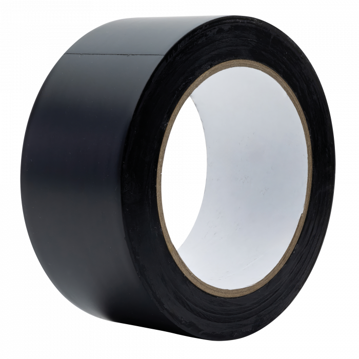 MegaTape PVC Tape UT5 Matzwart - 50 mm / 33 m