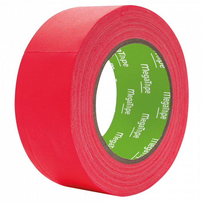 MegaTape UT120 Fluor Tape Roze - 25 mm / 25 mtr